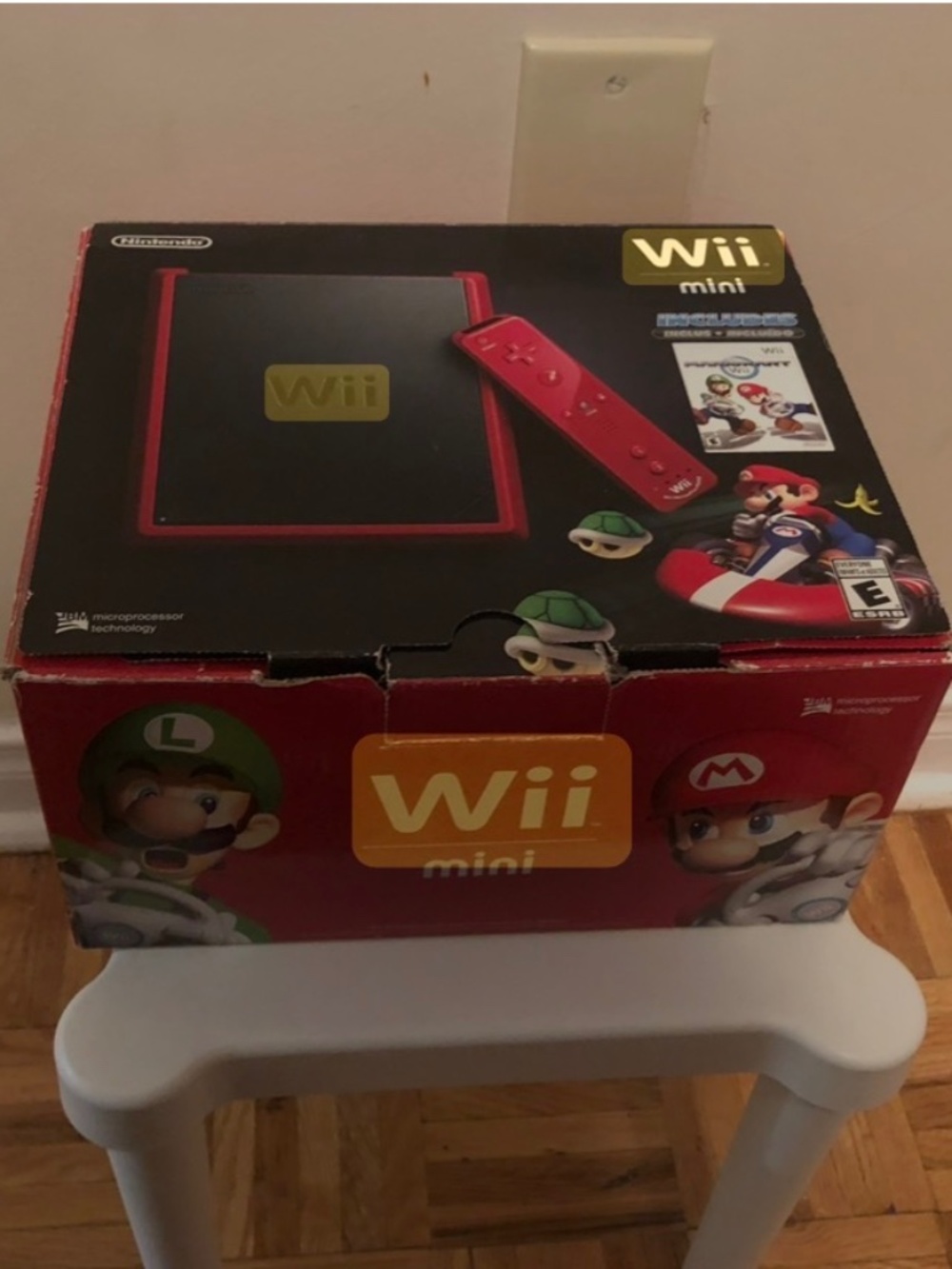 Wii Mini Red